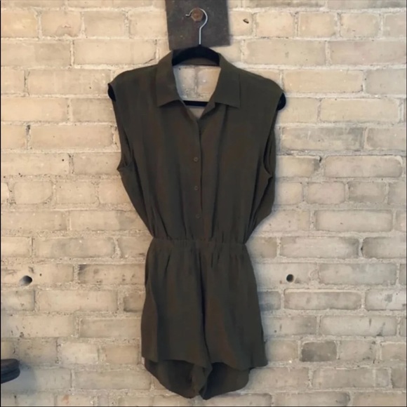 Reformation Silk Romper XS - Picture 3 of 8